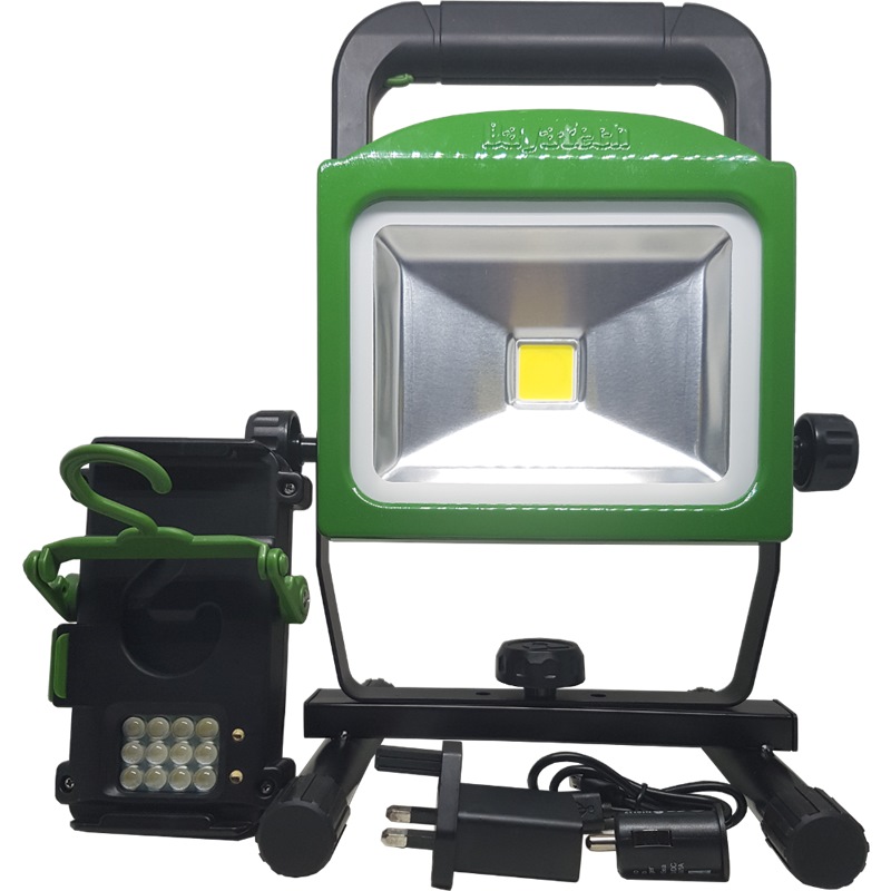 SUNBRIGHT DAYATECH CHARGEABLE LED WITH DETACHABLE 41WH POWER BANK DY306C 20W