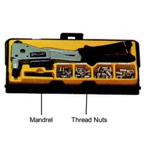 SUNCITY HAND NUTTER TOOL KIT SC-456S