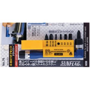 SUNFLAG OFFSET DRIVER SET - 76