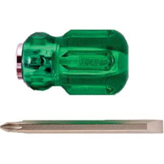 SUNFLAG 2-WAY STUBBY SCREW DRIVER 92-F