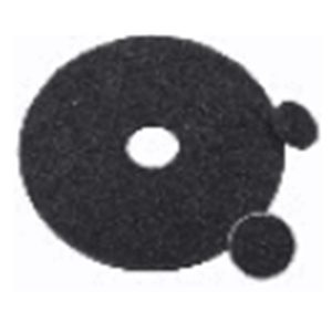 SUPERPAD DEEP CLEANING 16" BLACK PAD (1PACK OF 5PCS) FOR C18X
