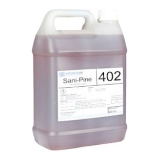 SUPERSTEAM SANI PINE 402 DISINFECTANT CLEANER 5L