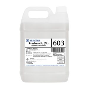 SUPERSTEAM FRESHEN-UP! CARPET CLEANER 5L (603)