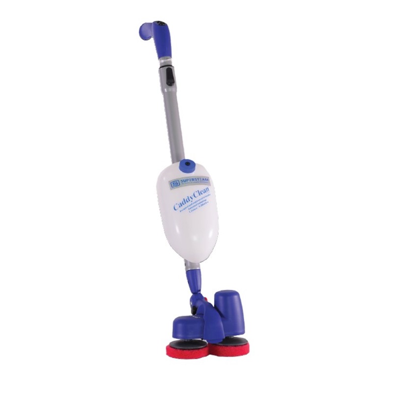 SUPERSTEAM CADDY CLEAN BATTERY SCRUBBER