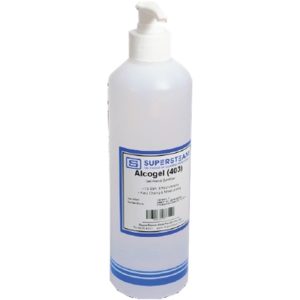 SUPERSTEAM ALCOGEL 403 GEL-BASED HAND SANITIZER 5L