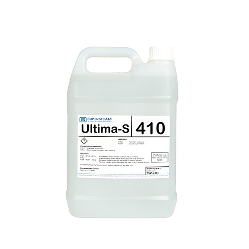 SUPERSTEAM ULTIMA‑S 410 DISINFECTANT 5L