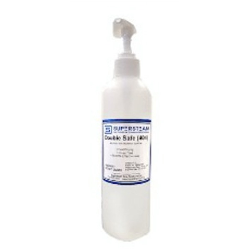 SUPERSTEAM DOUBLE SAFE 404 QUICK DRYING SANITISER 5L