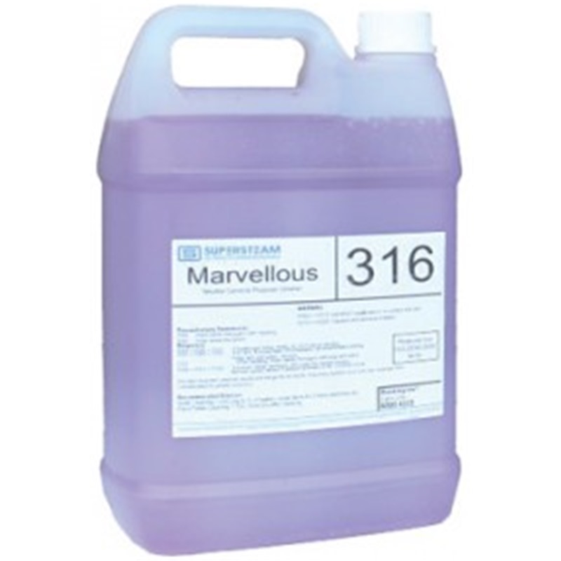 SUPERSTEAM MARVELLOUS 316 DISH CLEANER 5L