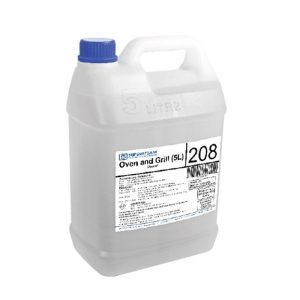 SUPERSTEAM OVEN & GRILL CLEANER 208 5L