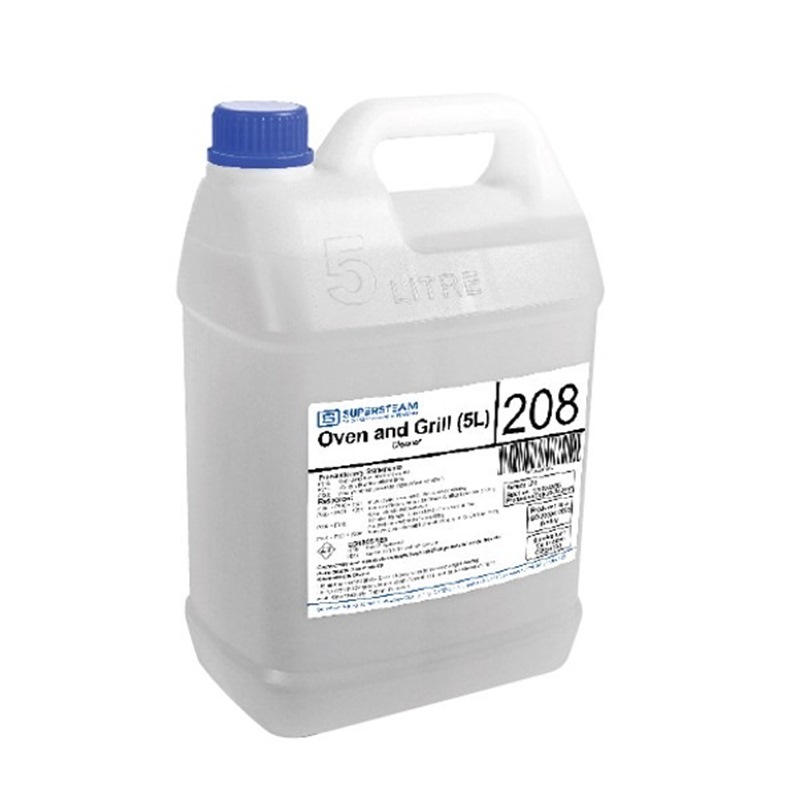 SUPERSTEAM OVEN & GRILL CLEANER 208 5L