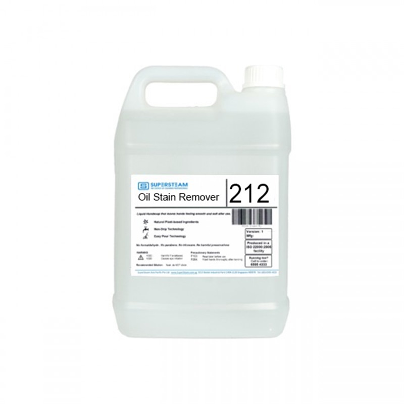 SUPERSTEAM OIL STAIN REMOVER 212 5L