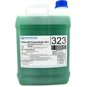 SUPERSTEAM MULTI PURPOSECLEANER CLEAN‑ALL CONCENTRATE 323 5L