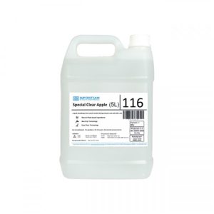 SUPERSTEAM HANDSOAP SPECIAL CLEAR APPLE 116 5L