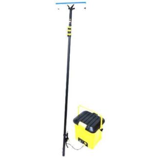 SUPERSTEAM WINDOWMAX CARBON FIBER POLE 6M WITH TROLLEY SET
