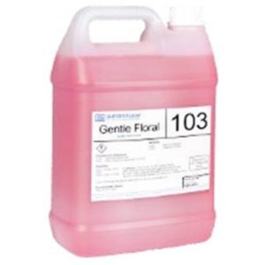 SUPERSTEAM MOISTURISING HANDSOAP GENTLE FLORAL 103 5L