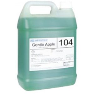 SUPERSTEAM MOISTURISING HANDSOAP GENTLE APPLE 104 5L