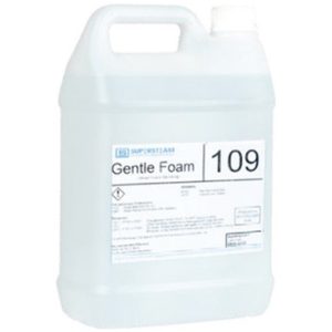 SUPERSTEAM RICH FOAM HANDSOAP GENTLE FOAM 109 5L