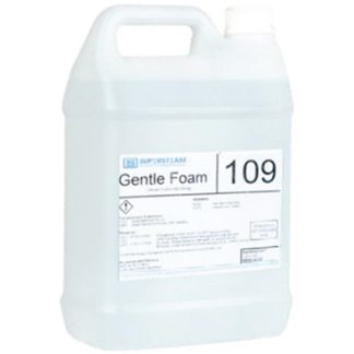 SUPERSTEAM RICH FOAM HANDSOAP GENTLE FOAM 109 5L