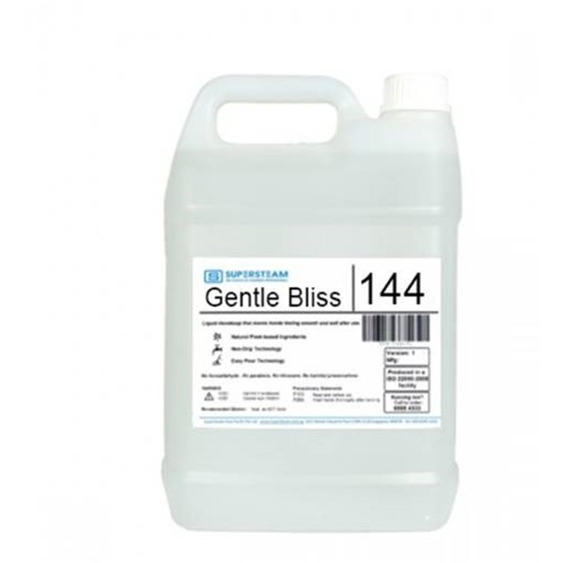 SUPERSTEAM PREMIUM HANDSOAP GENTLE BLISS 144 5L