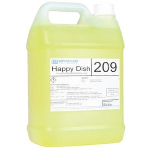 SUPERSTEAM HAPPY DISH WASH 209 5L