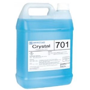 SUPERSTEAM GLASS CLEANER CRYSTAL 701 5L