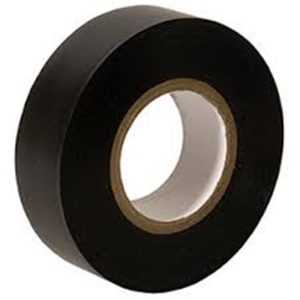SWAN PVC PROTECTIVE TAPE #1500 55M (BLACK)