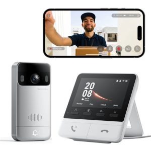 SWITCHBOT VIDEO DOORBELL (INDOOR + OUTDOOR UNIT)