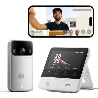 SWITCHBOT VIDEO DOORBELL (INDOOR + OUTDOOR UNIT)