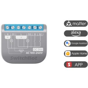SWITCHBOT RELAY SWITCH 2PM