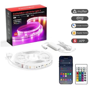 SWITCHBOT LED STRIP LIGHT 3 (UK PLUG)