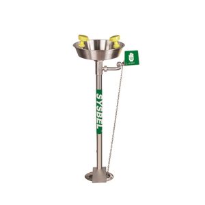 SYSBEL PEDESTAL MOUNTED EYE FACE WASH (FULL SS) SY-WG7033F