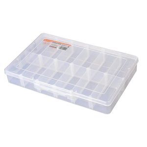 TACTIX TOOL STORAGE BOX - 12 COMPARTMENTS (L) TX-320007