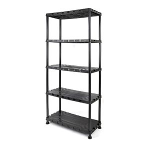 TACTIX PLASTIC 5 SHELF RACK (171CM) TX-320402
