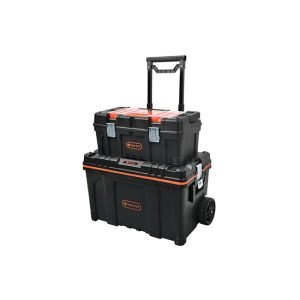 TACTIX 2 IN 1 ROLLING TOOL BOX SET TX-320308