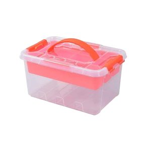 TACTIX STORAGE BOX WITH LIFT-OUT TRAY (6L) TX-320262