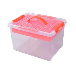 TACTIX STORAGE BOX WITH LIFT-OUT TRAY (22L) TX-320266