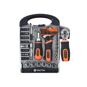 TACTIX STUBBY TOOL SET METRIC (55PCS) TX-900154
