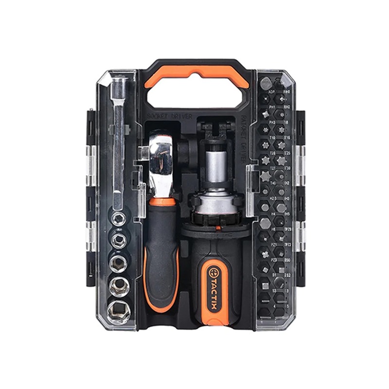 TACTIX STUBBY TOOL MINI SET METRIC (40PCS) TX-900161