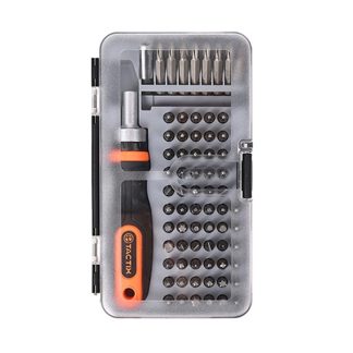 TACTIX RATCHET SCREWDRIVER & BIT SET 71 PCS TX-900179