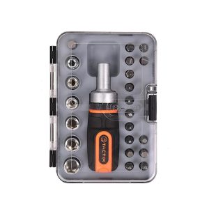 TACTIX STUBBY TOOL SET (23PCS) TX-900123