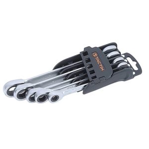 TACTIX 5 PCS RATCHET WRENCH SET TX-371065
