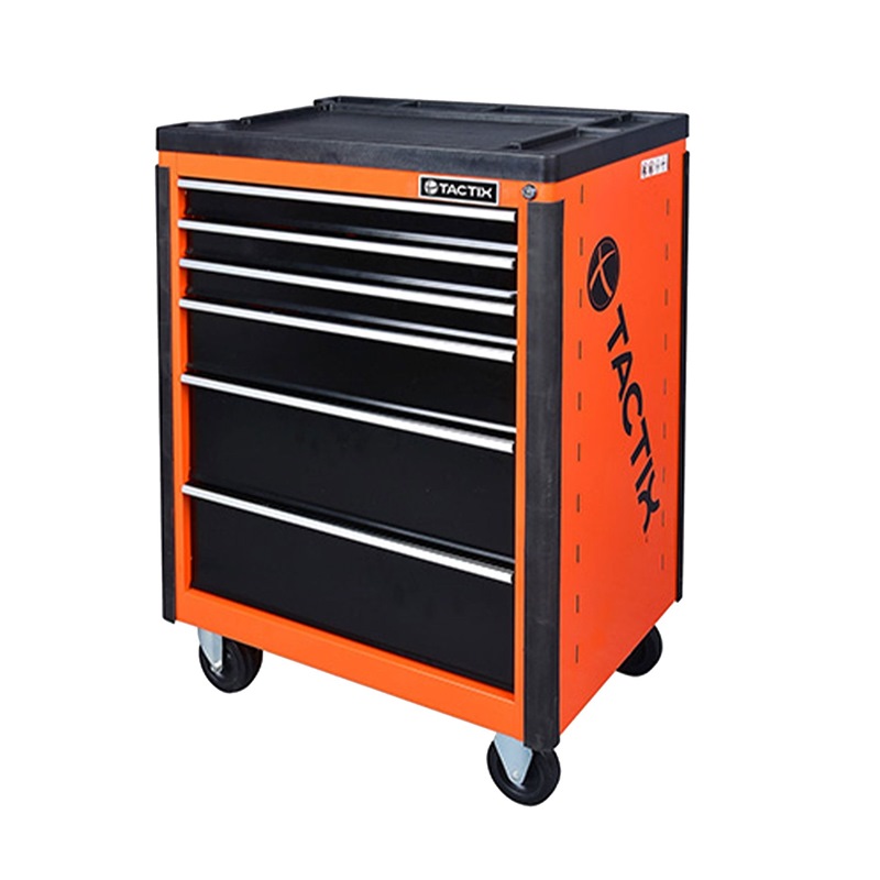 TACTIX 6 DRAWER ROLL AWAY CABINET TX-326024