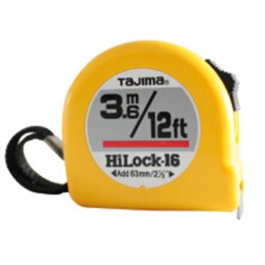 TAJIMA HILOCK SHORT STEEL POWER RETURN TAPE
