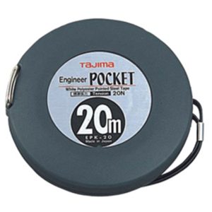 TAJIMA ENGINEER POCKET STEEL LONG TAPE (CLOSED REEL)
