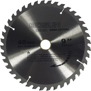 TCT WOOD SAW BLADE  9"X40T