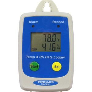 TENMARS TEMPERATURE & HUMIDITY DATALOGGER TM-305U