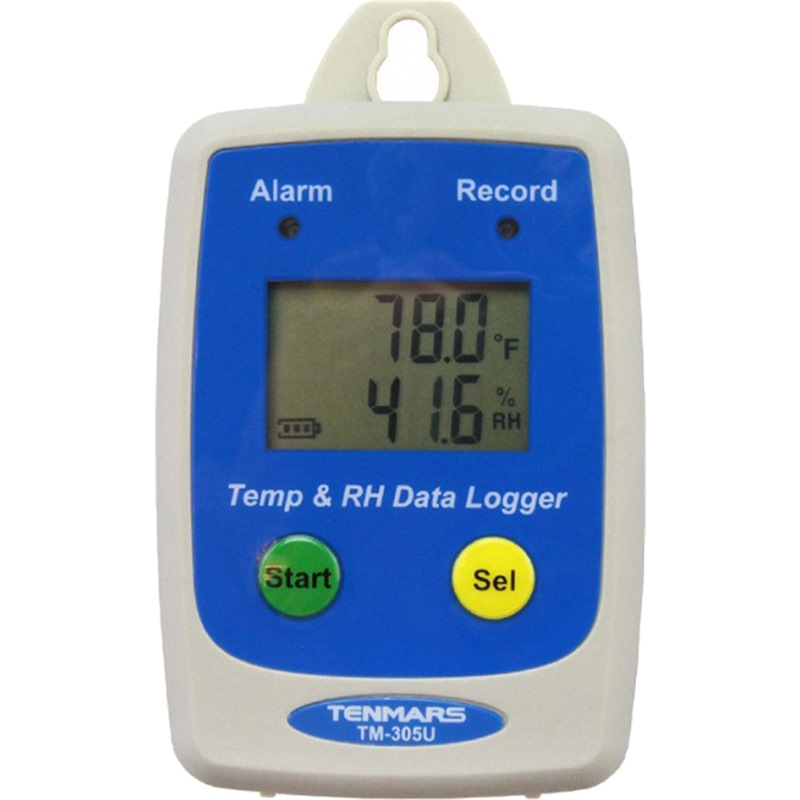 TENMARS TEMPERATURE & HUMIDITY DATALOGGER TM-305U