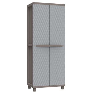 TERRY JRATTAN 268 2 DOOR CABINET 3 ADJ. SHELVES TR2817