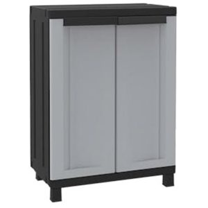 TERRY TWIST BLACK 680 CABINET 2 DOOR 1 ADJ. SHELF TR2709