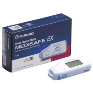 TERUMO MEDISAFE EX BLOOD GLUCOSE METER TM4119100-09